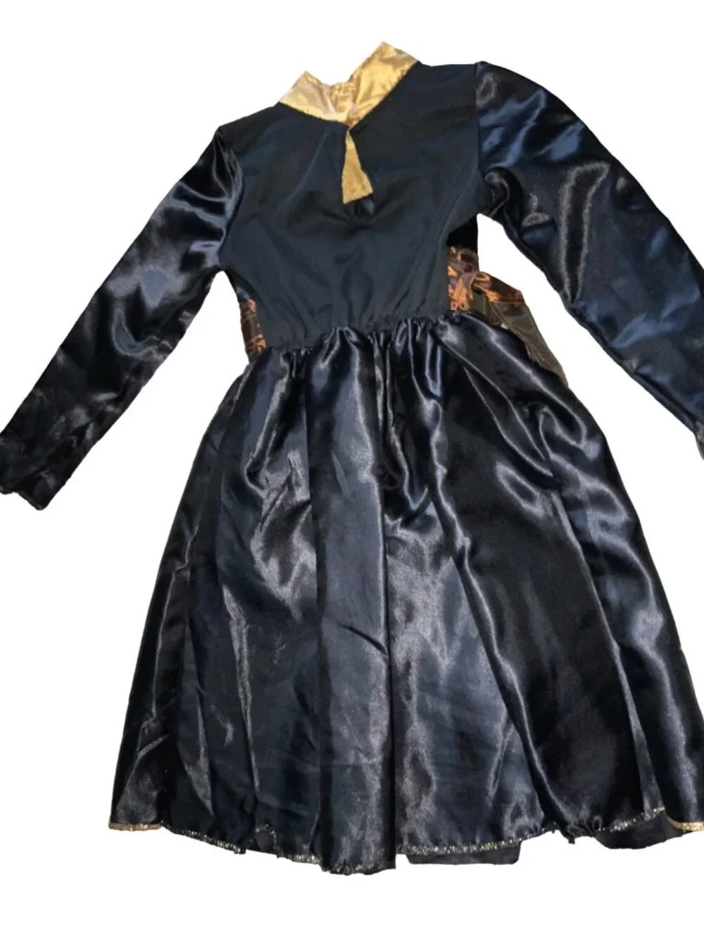 Disney Frozen Anna Travel Dress Girls Costume , Role Play Dress-Up 4-6X